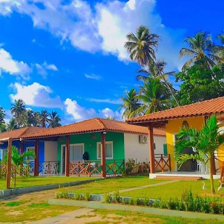 Chales Cantinho Da Mary São Miguel dos Milagres 外观 照片