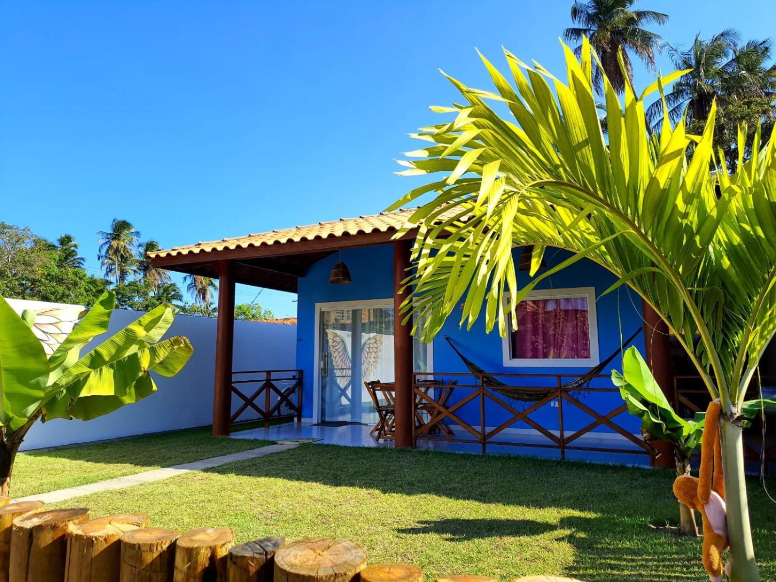 Chales Cantinho Da Mary São Miguel dos Milagres 外观 照片