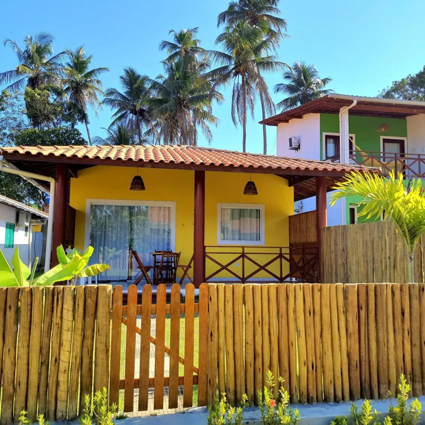 Chales Cantinho Da Mary São Miguel dos Milagres 外观 照片